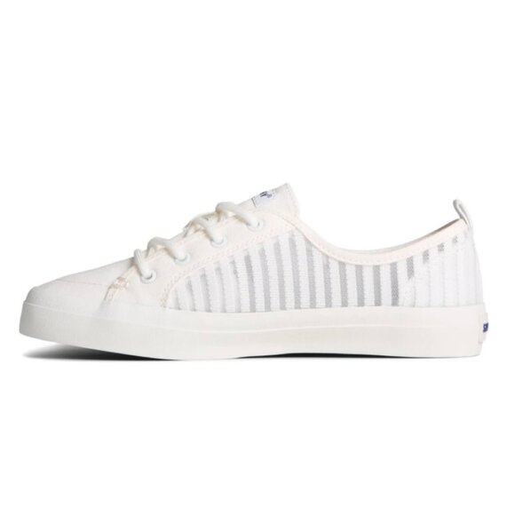 Sperry SeaCycled Crest Vibe mesh sneaker in white - Picture 2 of 7